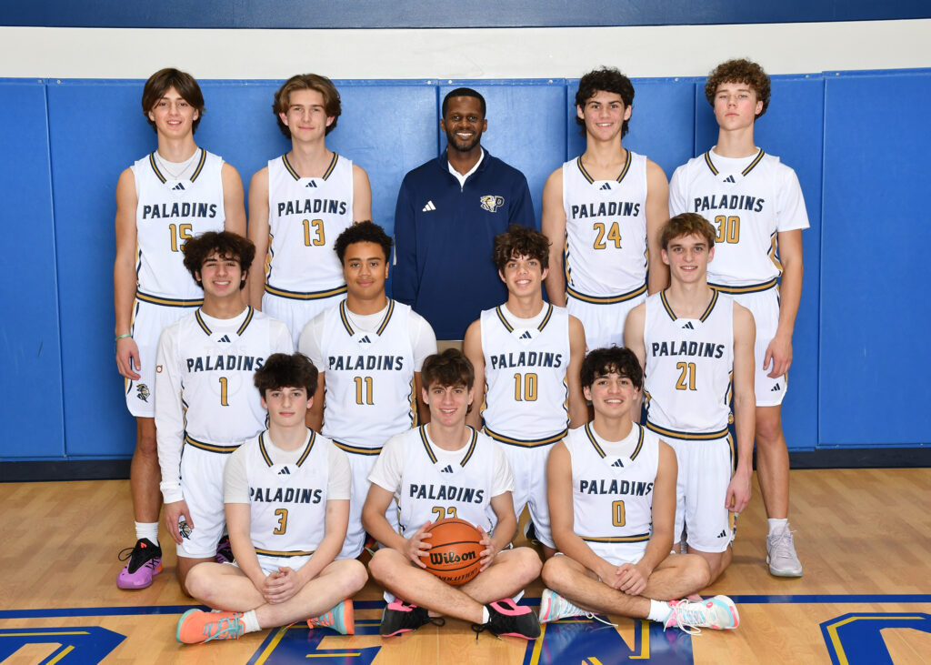 Providence Classical School 2024-2025 Varsity Boys Basketball Team