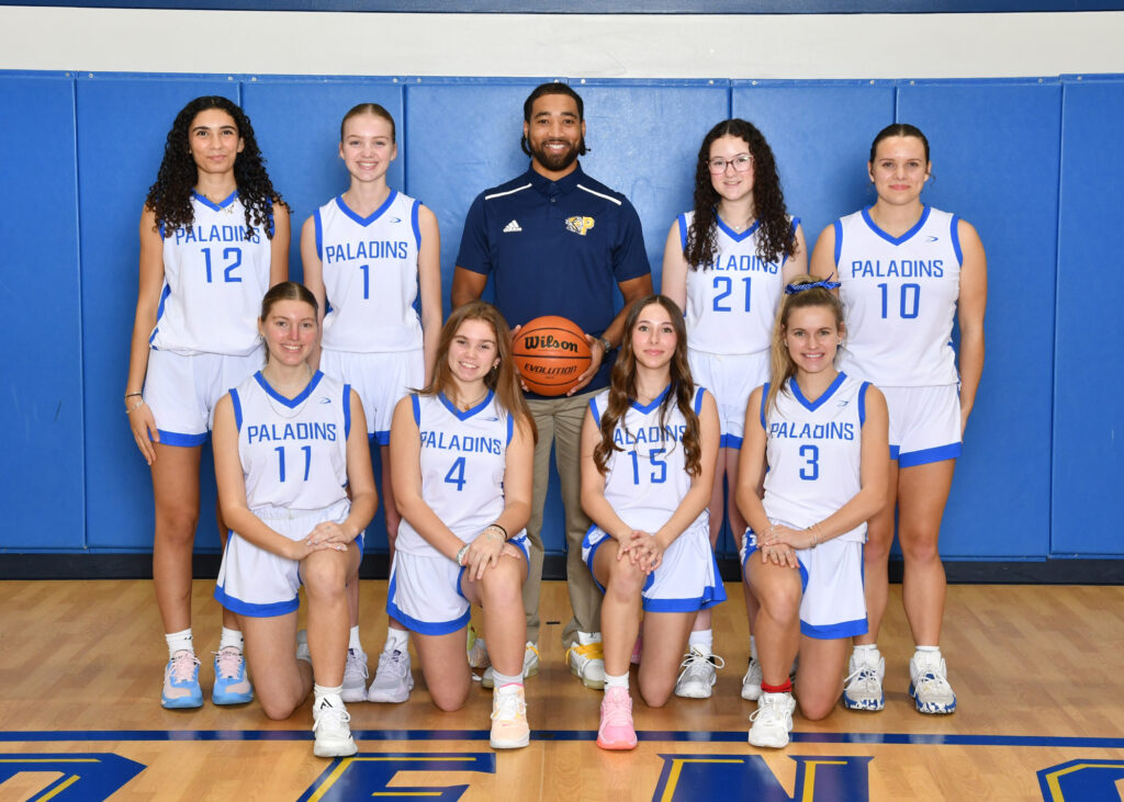 Providence Classical School 2024-2025 Varsity Girls Basketball Team