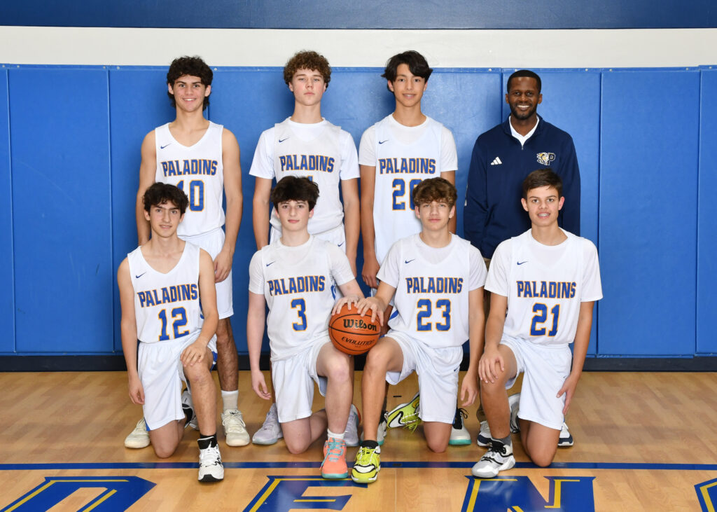 Providence Classical School 2024-2025 Junior Varsity Boys Basketball Team