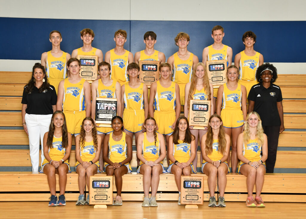 Providence Classical School High School Cross Country Team 2024