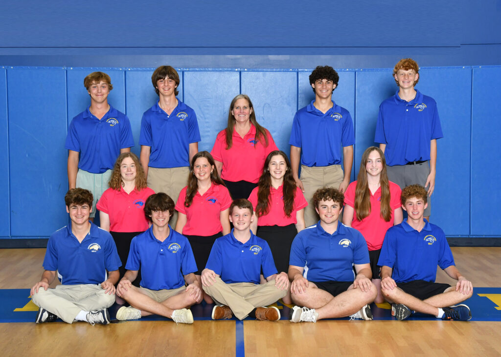 Providence Classical School 2023-2024 High School Golf Team