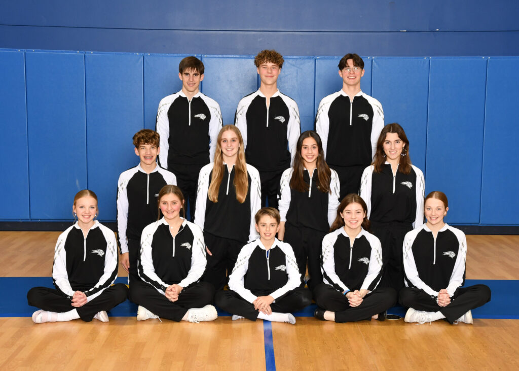 Providence Classical School 2023-2024 Varsity Swim Team