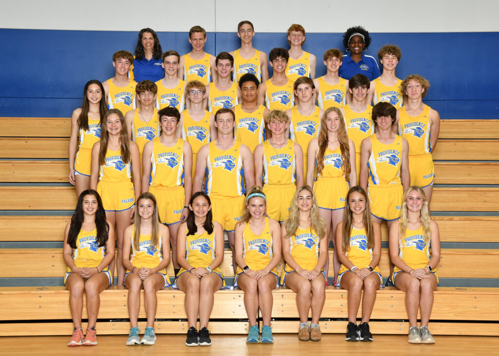 Providence Classical School 2023-2024 High School Track Team