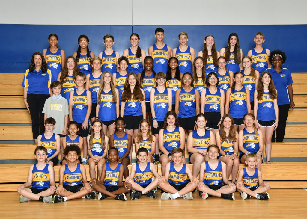 Providence Classical School 2023-2024 Middle School Track Team
