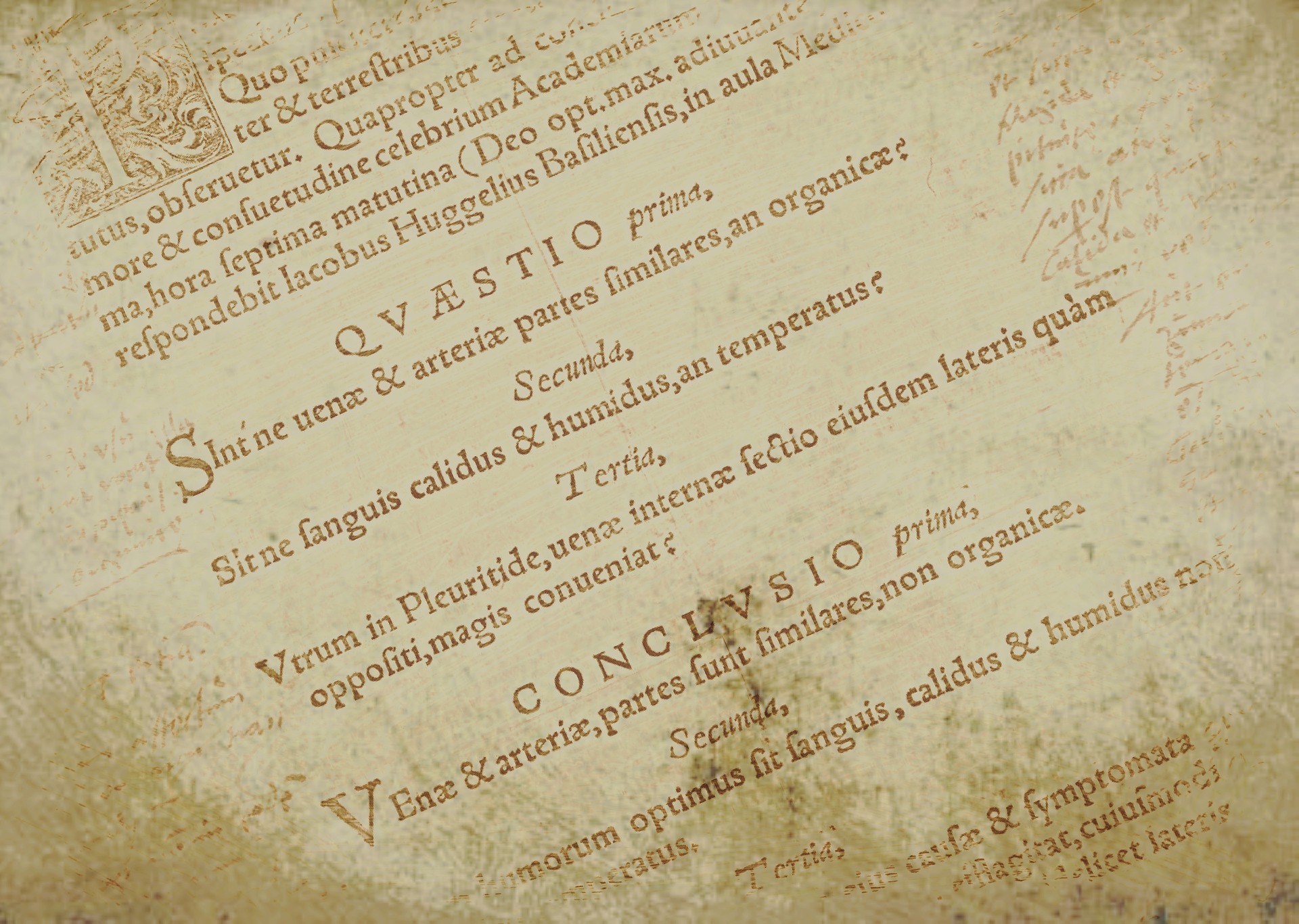 Why Latin?
